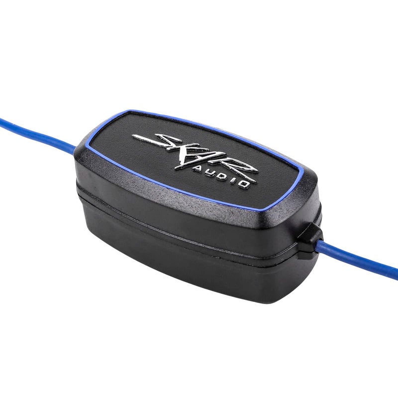 Skar Audio SK300HZBB-PR Elite Frequency Filters - Eliminates Frequencies 0-300 Hz at 4 Ohms - Pair - Image 3
